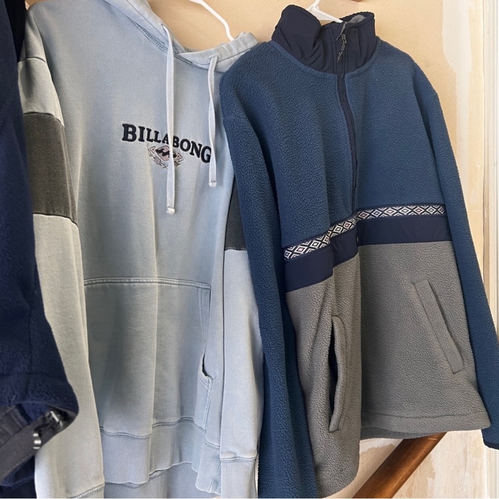 Billabong Quiksilver Hoodies